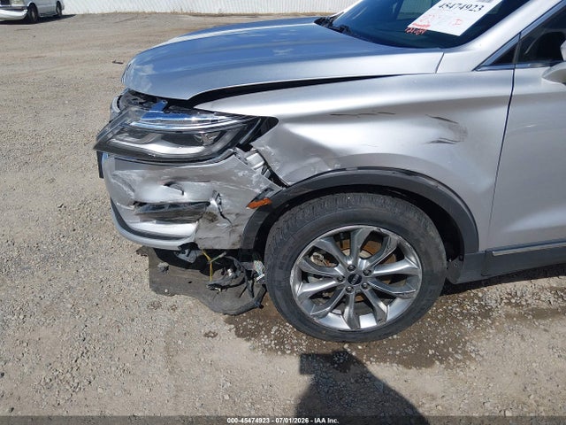 2017 Lincoln Mkc Select მანქანა იყიდება აუქციონზე, vin: 5LMCJ2D98HUL71032, აუქციონის ნომერი: 45474923