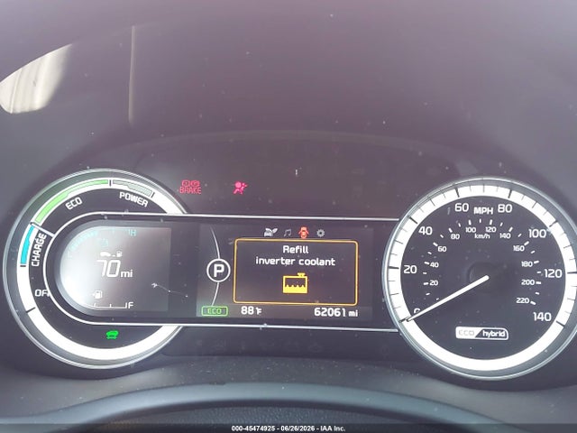 KNDCB3LC3K5351036 KIA NIRO LX