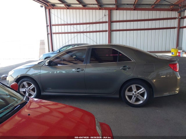 4T1BD1FK9EU118376 Toyota Camry Hybrid Se Limited Edition