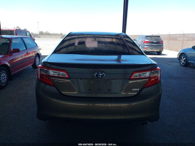 4T1BD1FK9EU118376 Toyota Camry Hybrid Se Limited Edition