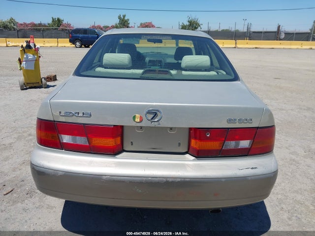 45474928 :رقم المزاد ، JT8BF28G0X0160182 vin ، 1999 Lexus Es 300 مزاد بيع