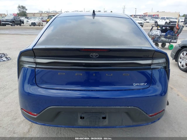 JTDACACU5T3066384 Toyota Prius Plug-in Hybrid Se