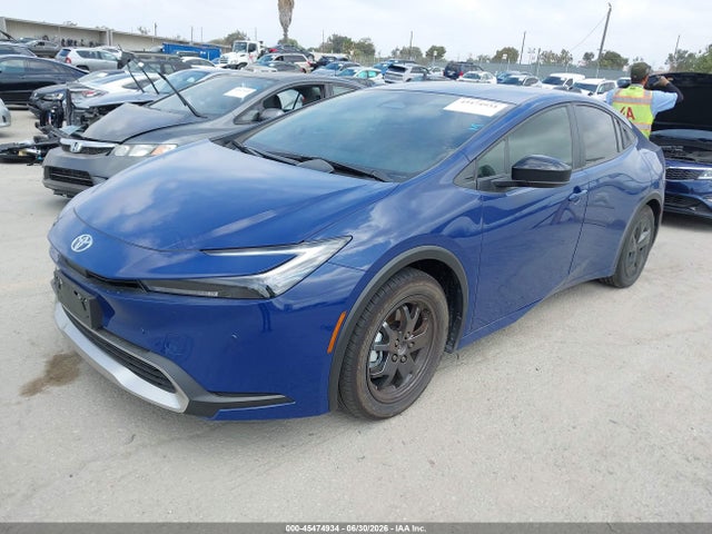 JTDACACU5T3066384 Toyota Prius Plug-in Hybrid Se