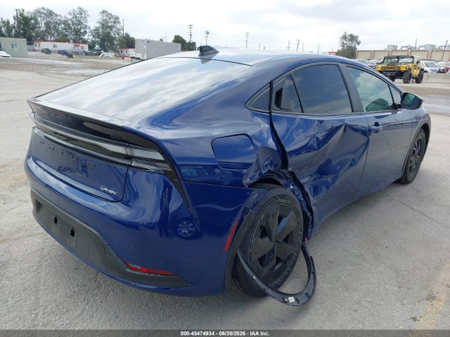 JTDACACU5T3066384 Toyota Prius Plug-in Hybrid Se