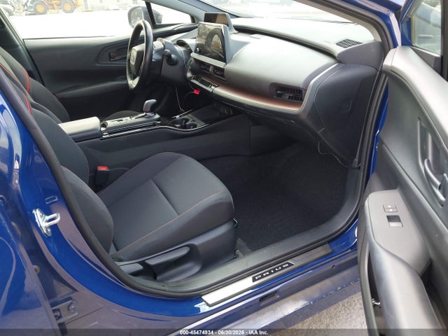 JTDACACU5T3066384 Toyota Prius Plug-in Hybrid Se