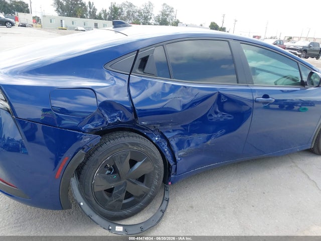 JTDACACU5T3066384 Toyota Prius Plug-in Hybrid Se