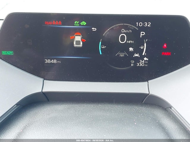 JTDACACU5T3066384 Toyota Prius Plug-in Hybrid Se