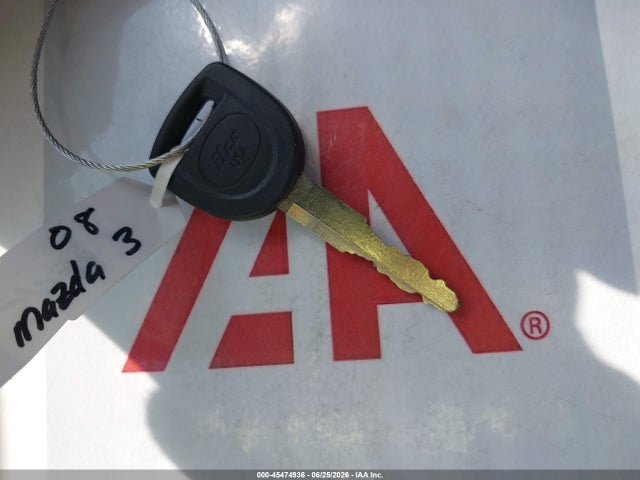 Aukcja sprzedaży 2008 Mazda Mazda3 S Sport, vin: JM1BK343681168336, numer aukcji: 45474936