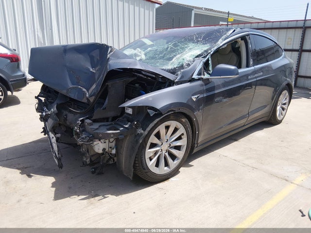 Продаж на аукціоні авто 2017 Tesla Model X 100d/75d/90d, vin: 5YJXCBE28HF048256, номер лоту: 45474940