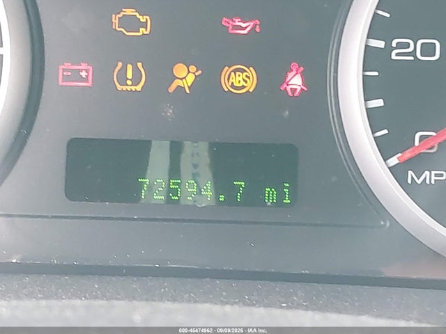 45474962 :رقم المزاد ، 3FAHP08139R117960 vin ، 2009 Ford Fusion Sel مزاد بيع