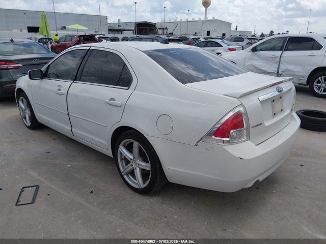 45474962 :رقم المزاد ، 3FAHP08139R117960 vin ، 2009 Ford Fusion Sel مزاد بيع