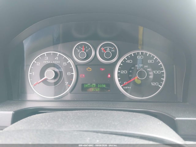 45474962 :رقم المزاد ، 3FAHP08139R117960 vin ، 2009 Ford Fusion Sel مزاد بيع