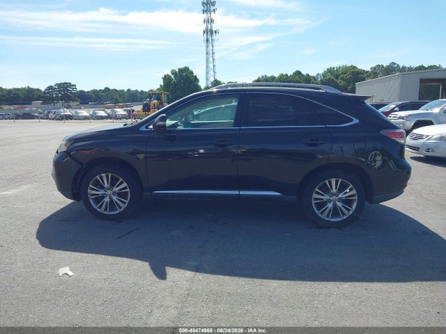 45474968 :رقم المزاد ، 2T2ZK1BA9EC146550 vin ، 2014 Lexus Rx 350 مزاد بيع