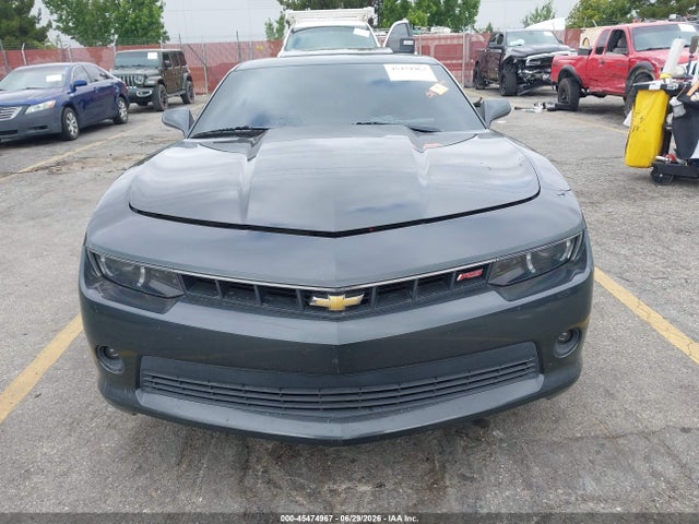 Chevrolet Camaro 1lt 2014 2G1FB1E37E9191242 Image 12