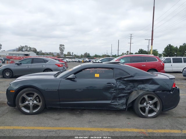 Chevrolet Camaro 1lt 2014 2G1FB1E37E9191242 Image 14