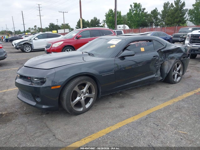 Chevrolet Camaro 1lt 2014 2G1FB1E37E9191242 Image 2