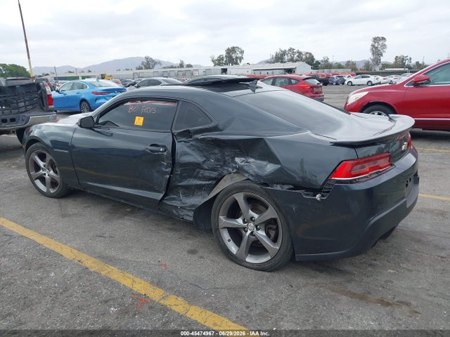 Chevrolet Camaro 1lt 2014 2G1FB1E37E9191242 Image 3