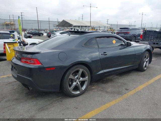 Chevrolet Camaro 1lt 2014 2G1FB1E37E9191242 Image 4