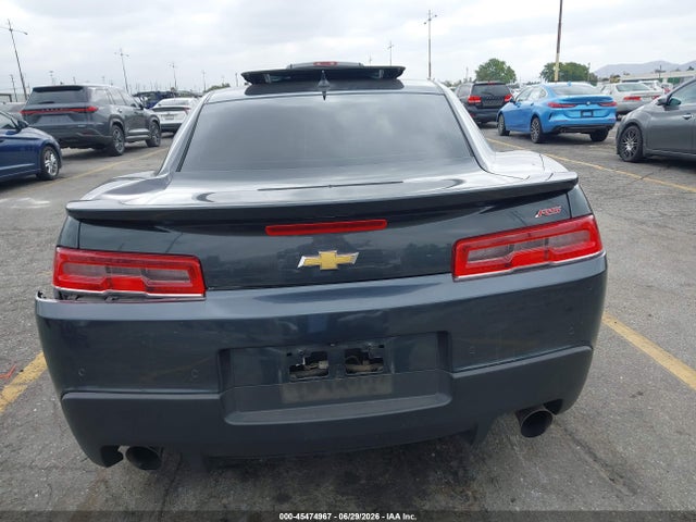Chevrolet Camaro 1lt 2014 2G1FB1E37E9191242 Image 6