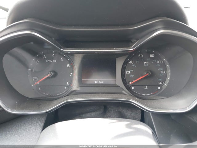 KL79MPS23PB201339 Chevrolet Trailblazer Fwd Lt