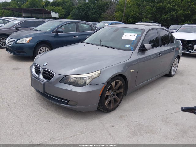 45474974 :رقم المزاد ، WBANW13538CZ75004 vin ، 2008 Bmw 535i مزاد بيع