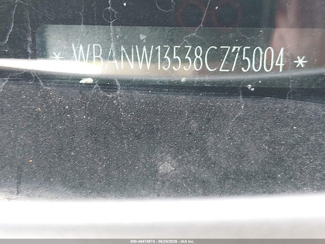 Продажа на аукционе авто 2008 Bmw 535i, vin: WBANW13538CZ75004, номер лота: 45474974