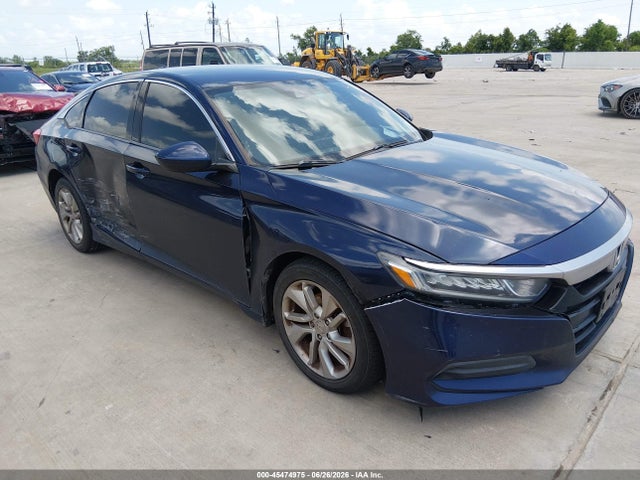 Honda ACCORD LX 2018 1HGCV1F19JA195050 Image 1