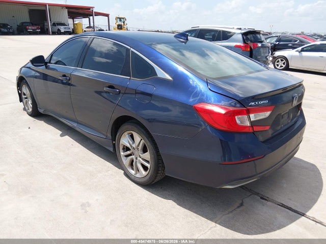 Honda ACCORD LX 2018 1HGCV1F19JA195050 Image 3