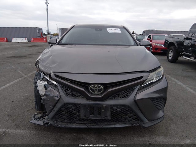 Toyota CAMRY SE 2018 4T1B11HK0JU672423 Image 12