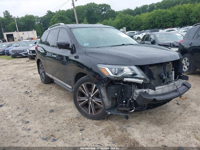 Aukcja sprzedaży 2018 Nissan Pathfinder Platinum, vin: 5N1DR2MM1JC606628, numer aukcji: 45474986