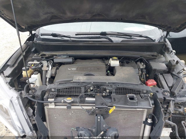 45474986 :رقم المزاد ، 5N1DR2MM1JC606628 vin ، 2018 Nissan Pathfinder Platinum مزاد بيع
