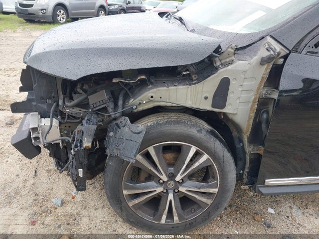 45474986 :رقم المزاد ، 5N1DR2MM1JC606628 vin ، 2018 Nissan Pathfinder Platinum مزاد بيع