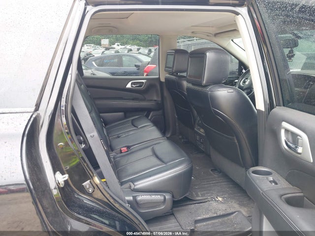 45474986 :رقم المزاد ، 5N1DR2MM1JC606628 vin ، 2018 Nissan Pathfinder Platinum مزاد بيع