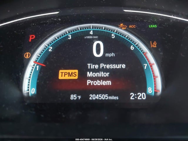 Honda CIVIC EX 2019 SHHFK7H68KU417083 Image 16