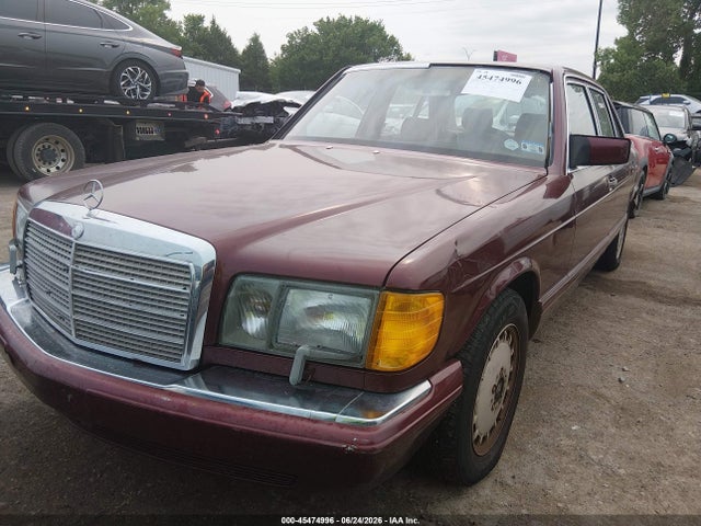 Продажа на аукционе авто 1988 Mercedes-benz 420 Sel, vin: WDBCA35D1JA405494, номер лота: 45474996