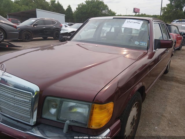 Продажа на аукционе авто 1988 Mercedes-benz 420 Sel, vin: WDBCA35D1JA405494, номер лота: 45474996