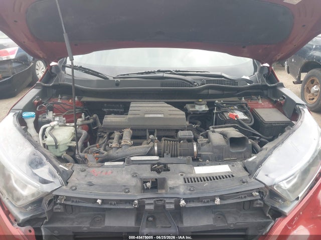 Honda CR-V EX 2018 2HKRW2H59JH616088 Image 10