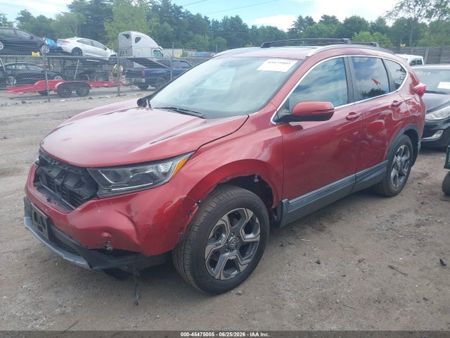 Honda CR-V EX 2018 2HKRW2H59JH616088 Image 2