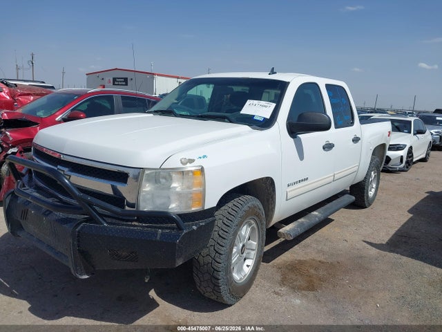 Aukcja sprzedaży 2010 Chevrolet Silverado 1500 Lt, vin: 3GCRKSE33AG231584, numer aukcji: 45475007