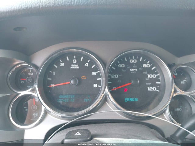 Aukcja sprzedaży 2010 Chevrolet Silverado 1500 Lt, vin: 3GCRKSE33AG231584, numer aukcji: 45475007