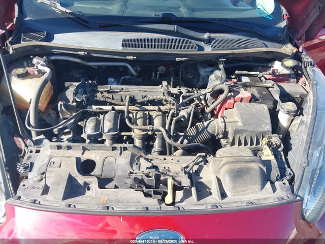 Ford FIESTA SE 2016 3FADP4BJ6GM198445 Image 10