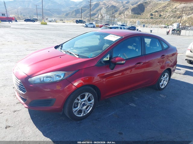 Ford FIESTA SE 2016 3FADP4BJ6GM198445 Image 14