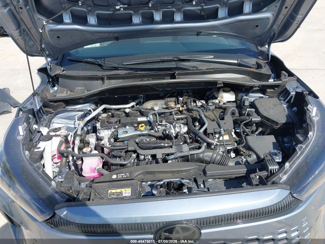 2026 Toyota Corolla Cross Hybrid Se მანქანა იყიდება აუქციონზე, vin: 7MUFBABG3TV104817, აუქციონის ნომერი: 45475011
