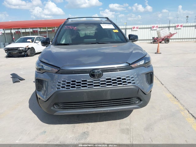 2026 Toyota Corolla Cross Hybrid Se მანქანა იყიდება აუქციონზე, vin: 7MUFBABG3TV104817, აუქციონის ნომერი: 45475011