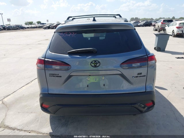 2026 Toyota Corolla Cross Hybrid Se მანქანა იყიდება აუქციონზე, vin: 7MUFBABG3TV104817, აუქციონის ნომერი: 45475011