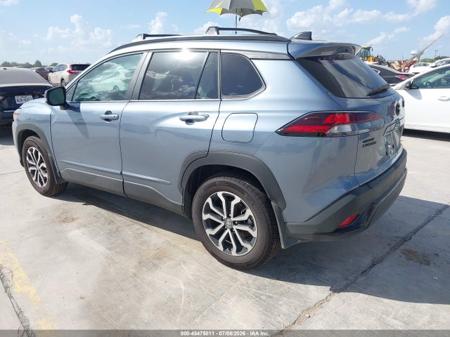 2026 Toyota Corolla Cross Hybrid Se მანქანა იყიდება აუქციონზე, vin: 7MUFBABG3TV104817, აუქციონის ნომერი: 45475011