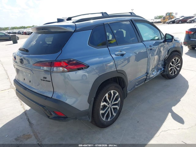 2026 Toyota Corolla Cross Hybrid Se მანქანა იყიდება აუქციონზე, vin: 7MUFBABG3TV104817, აუქციონის ნომერი: 45475011