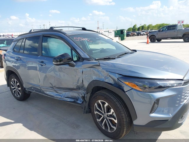 2026 Toyota Corolla Cross Hybrid Se მანქანა იყიდება აუქციონზე, vin: 7MUFBABG3TV104817, აუქციონის ნომერი: 45475011
