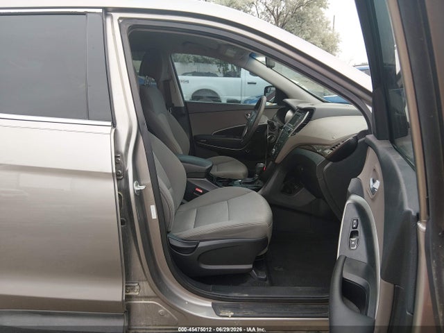 Auction sale of the 2017 Hyundai Santa Fe Sport 2.4l, vin: 5XYZT3LB9HG403865, lot number: 45475012