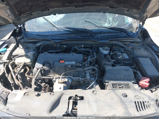 Honda Civic Lx 2019 2HGFC2F65KH520736 Image 10